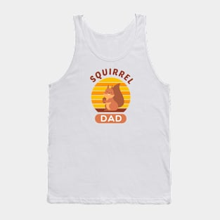 Squirrel Dad Tank Top